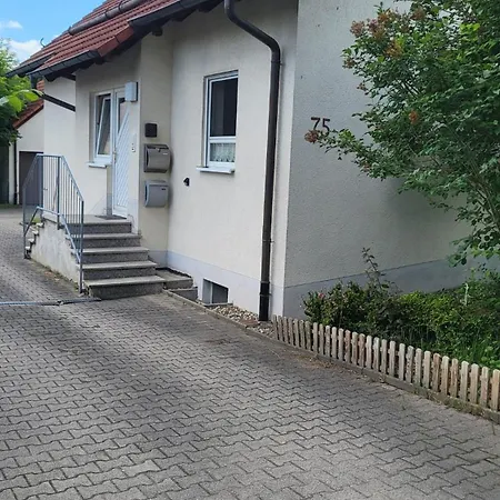 Apartment Modernes Nahe Thueringer Wald Und Bergsee Ratscher *