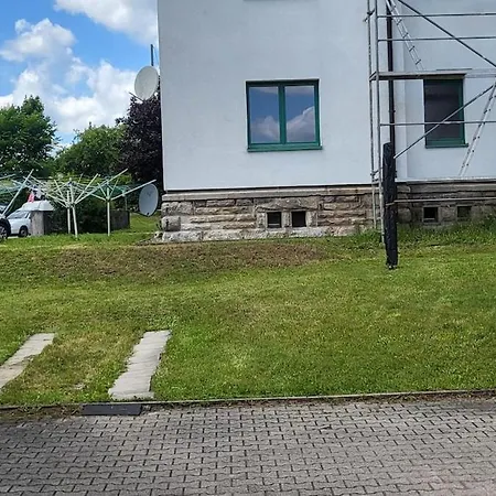 Modernes Nahe Thueringer Wald Und Bergsee Ratscher Apartment Auengrund