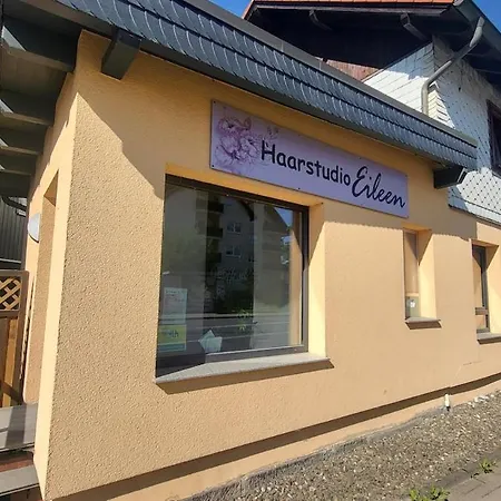 Modernes Nahe Thueringer Wald Und Bergsee Ratscher Apartment Auengrund